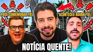 🚨NOTÍCIA QUENTE FIEL! FONTE ACABA DE TRAZER A NOTÍCIA! AGITOU NESTA MANHÃ! NOTÍCIAS DO CORINTHIANS