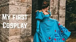 I made Elsa's Coronation Gown, but Edwardian || Historial Disney Costume