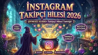 INSTAGRAM FOLLOWER HACK 2026 | 10,000+ Follower Hack Tactic Without Password!