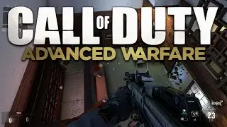 Advanced Warfare - High Ledge Hiding Spot on Retreat! (Infected)