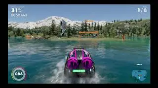The Crew 2 - Glacier Park SquadX Hovercraft (Ace Difficulty)
