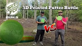 3D Printed Disc from @Sci-Fly-Discs
