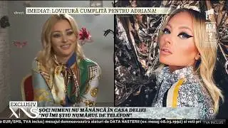 Şoc! Nimeni nu mănâncă în casa Deliei Matache