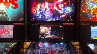 Stern Pinball 2020s Stranger Things pinball machine