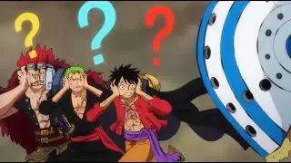 One piece | Funny Moments with killer | episode 987