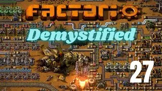 Продвинутая нефть | Обучающие материалы Factorio 1.1 для новых игроков #27
