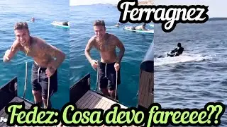FEDEZ super imbranato sulla tavola da surf automatica: 