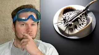 Using 3D printing to make silicone baking molds