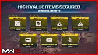 Make SOLO Schematic Farming EASY in the High Threat Zone! (MW3 Zombies Rare Schematics)