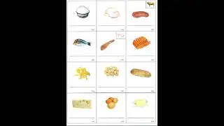 Mat och dryck 1_04 -Olika matvaror