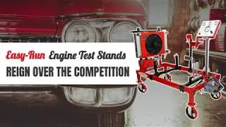 Easy-Run Engine Test Stands Reign Over the Competition