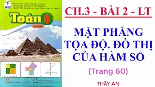Bài 2: MẶT PHẲNG TỌA ĐỘ ĐỒ THỊ CỦA HÀM SỐ  (Lý thuyết)  CHƯƠNG 3  - TOÁN LỚP 8 - CÁNH DIỀU