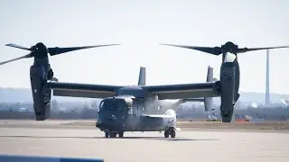 Daily Telegraph&rsquo;s Senior Correspondent recounts experience flying in Osprey helicopter