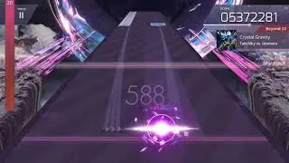 (Arcaea Fanmade) Tanchiky vs. siromaru - Crystal Gravity Beyond 10 PM