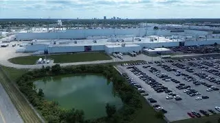 Employee recounts death at Jeep plant on Wednesday