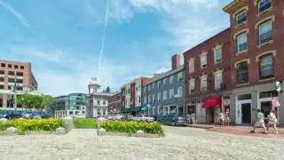 Furnished Rental Old Port Portland ME, AirBnB, Weekly, and Monthly