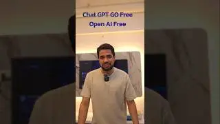 ChatGPT GO FREE for 1 Year in India! Here's How #chatgptguide #chatgpt #ainews #openai #freeai