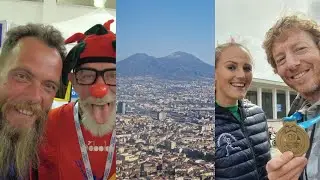 Naples City Half Marathon: Tour of Italy, Running.