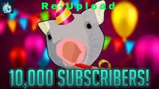 Thank You For 10,000 Subscribers! | Future Videos And Merch Store (Combat Wombat Deleted Video)