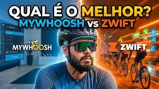 MyWhoosh vs Zwift &mdash; Qual &eacute; o melhor  treinos, corridas, imers&atilde;o e pre&ccedil;o