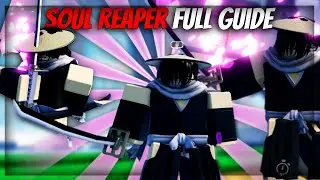 Soul Reaper Full Guide How To Get Shikai/Bankai In *New* Project Mugetsu Update!!! ( New Codes )