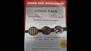 Senator Fraser Anning  Ipswich Brisbane Gun Show SE QUEENSLAND ARMS COLLECTABLES AND MILITARIA SHOW