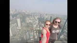 Thailand. Bangkok. King Power Mahanakhon - 4 февраля 2023 - 4K Video HD