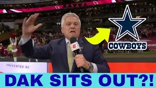 COWBOYS MAKE SHOCKING QB DECISION &ndash; ONLY TEAM PLAYING IT SAFE WITH DAK PRESCOTT! DALLAS NEWS