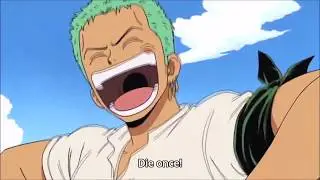 one piece zoro laughing compilation