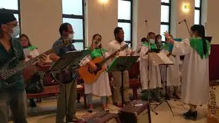 GOD IS DWELLING IN MY HEART BY SSC CHOIR