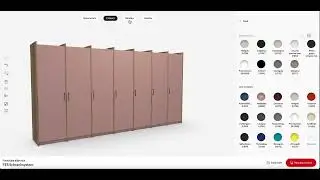 Rubens Visual 3D Cabinet Configurator with Smart Sizing for better user experience