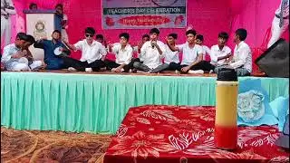 Best program on teacher day ll #comedyvideo