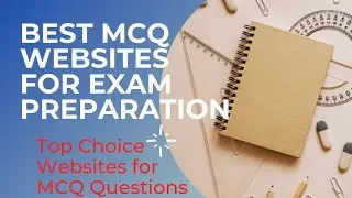 Best Websites for MCQ | All courses | Best place to search MCQ
