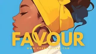 FAVOUR &ndash; Afrobeat Gospel Worship Instrumental 2025 | Emotional Type Beat by Cobby Dollar