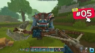 Destroying an Ogre Camp | Hytale ep.5