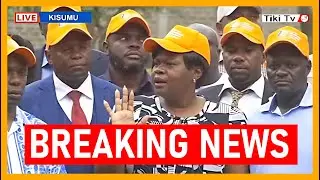 🔴LIVE : Angry ODM Leaders Demand Gov. Kahiga to Resign Over Raila’s Death Celebration He is Be..
