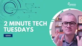 Two-Minute Tech Tuesdays - UDO (Unified Director Object)