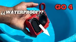 JBL GO 4 WATER TEST!!!💦⚠️