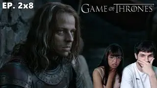 Eu e Minha Namorada Assistimos GAME OF THRONES pela Primeira Vez (Episódio 2x8) | REACT