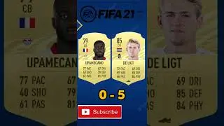 Upamecano🇨🇵 VS De Ligt🇳🇱_Who is better? #shorts