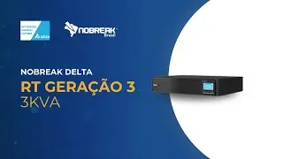 Nobreak Delta RT Geração 3 3kVA