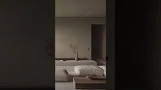 Modern Warmth with Meoded Plaster Walls