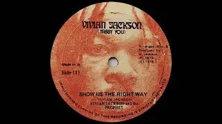 Vivian Jackson And The Prophet - Show Us The Right Way