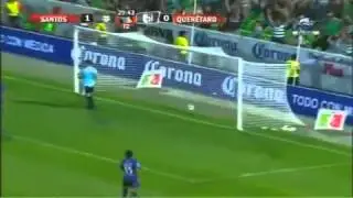 Golazo de Herculez Gomez vs. Quer&eacute;taro Jornada 12 Clausura 2012