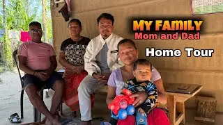 My Family Mom and Dad || My Childhood Home Tour