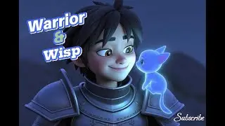 Warrior and Wisp I Bedtime stories I Kids Stories