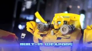 Transformers Prime Weaponizers TV Spot