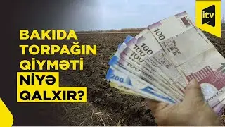 Paytaxtda torpaq bahalaşır: səbəbləri nədir?