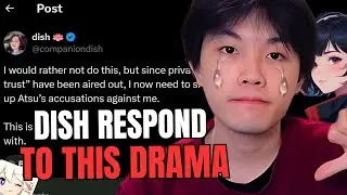 Dish's Emotional Response to Atsu Tweet | Genshin Drama Continues!