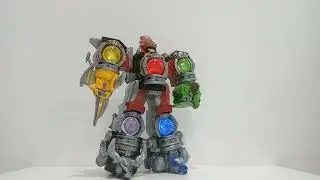 DX KYURENOH | BASIC FORM MECHA